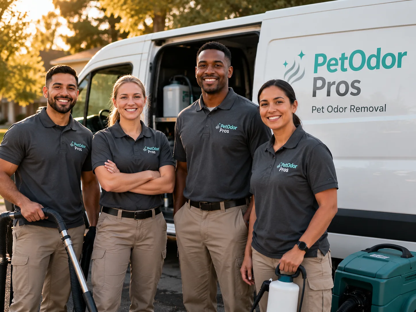 Pet Odor Removal team serving Philadelphia, MO